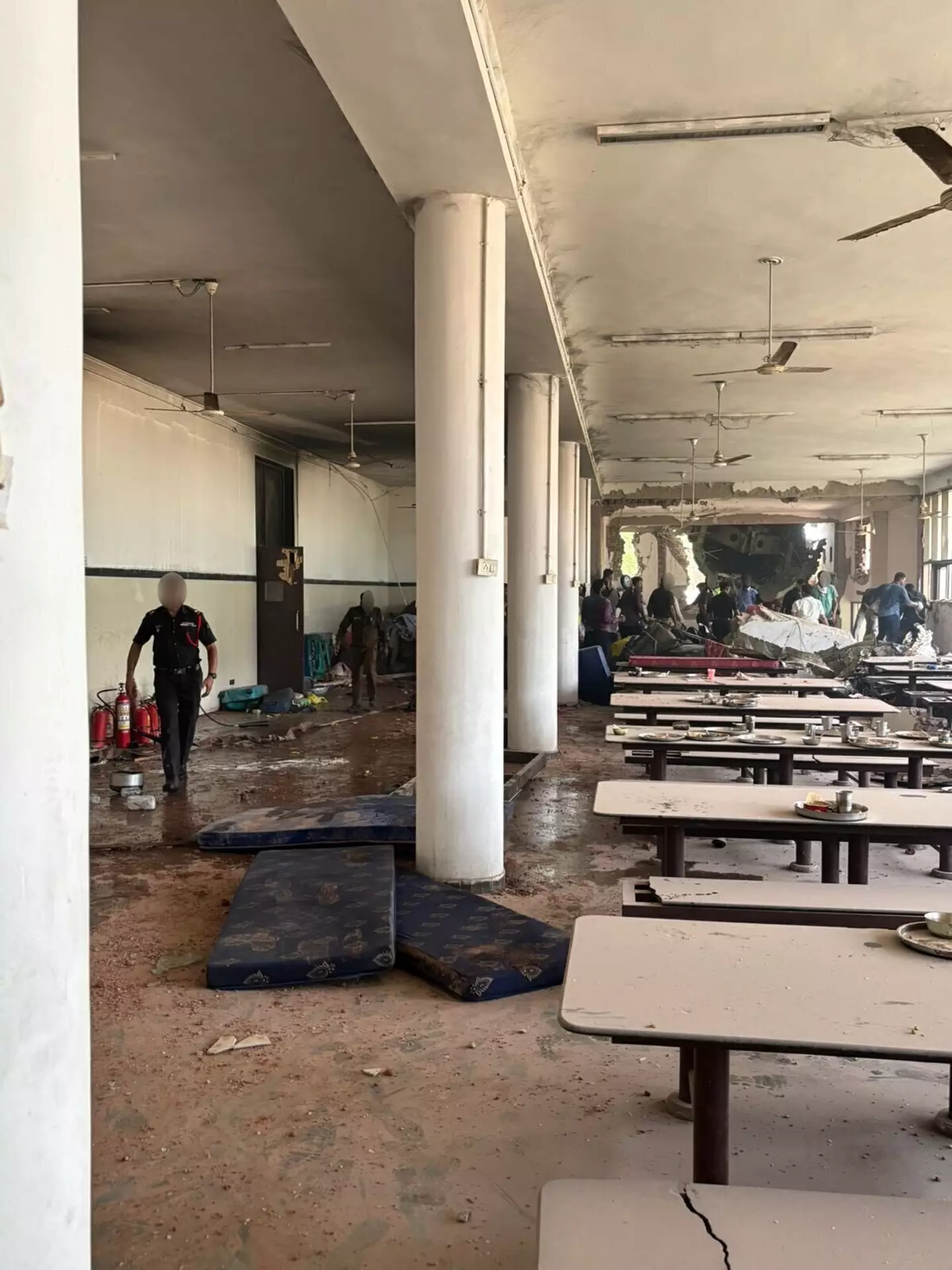 The incident took place at 13.38 local time (X)