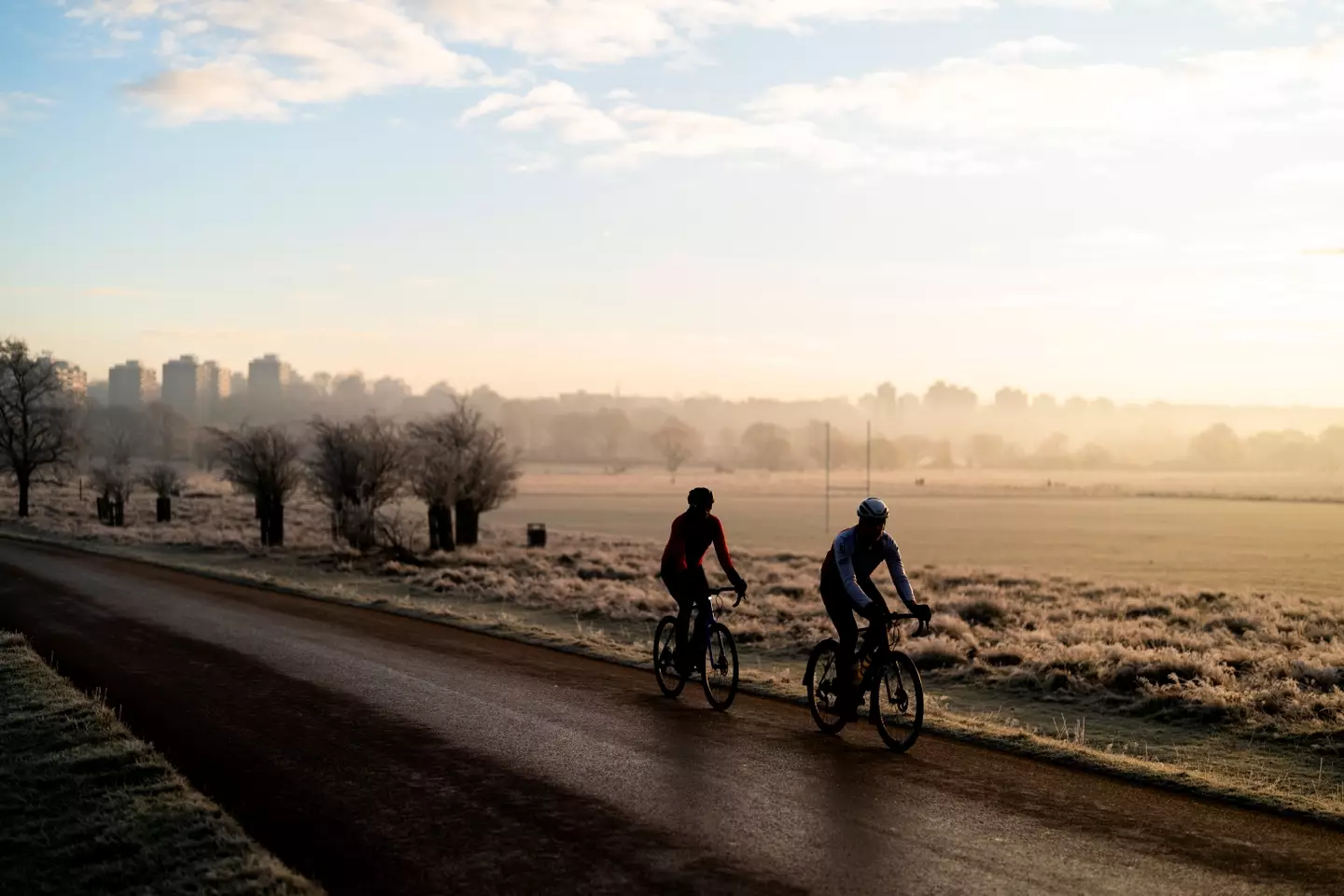 A number of weather warnings have been issued across the UK (PA)