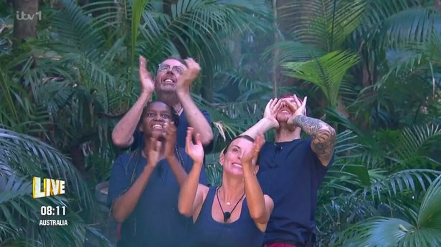 Your final four campmates have been confirmed (ITV)