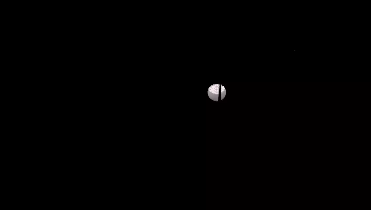 This tiny hole in the ceiling is the only source of light and fresh air (YouTube/Ruhi Cenet)