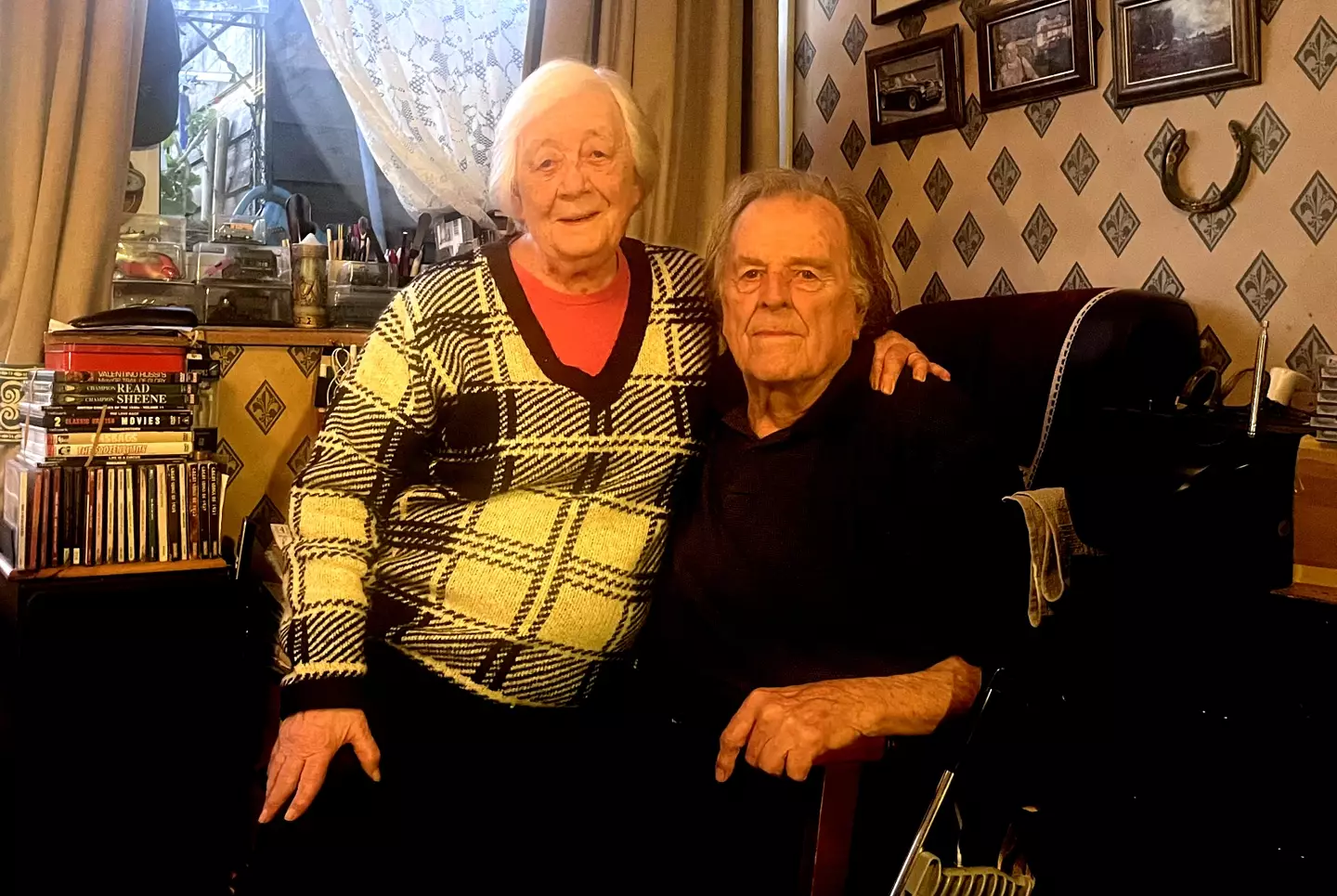 Peter has refused to get online banking.