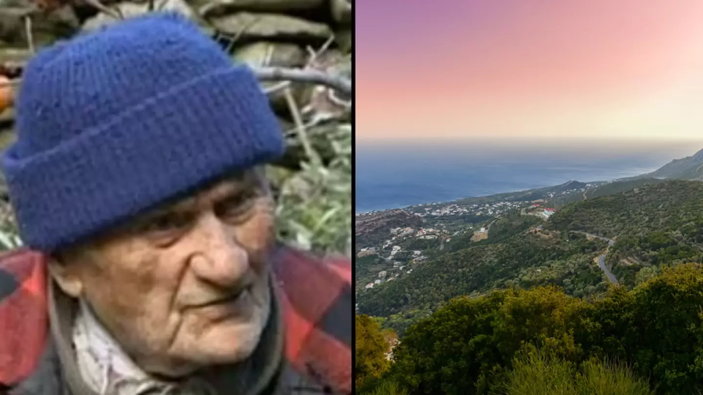 Man given 9 months to live survives 45 more years after moving to ‘blue zone' island