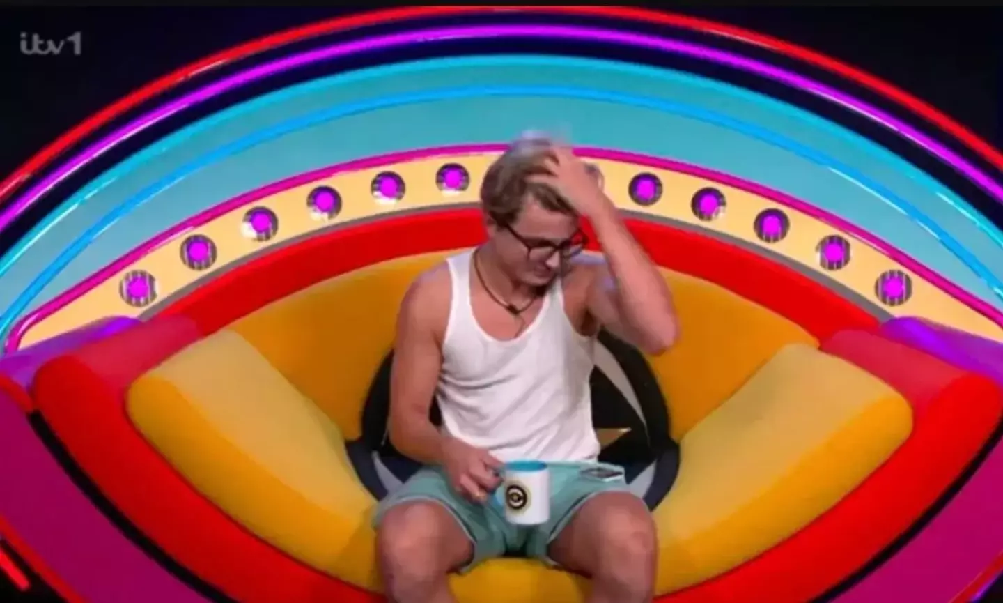 Celebrity big brother viewers wrongly thought Nikita Kuzmin was breaking a rule.