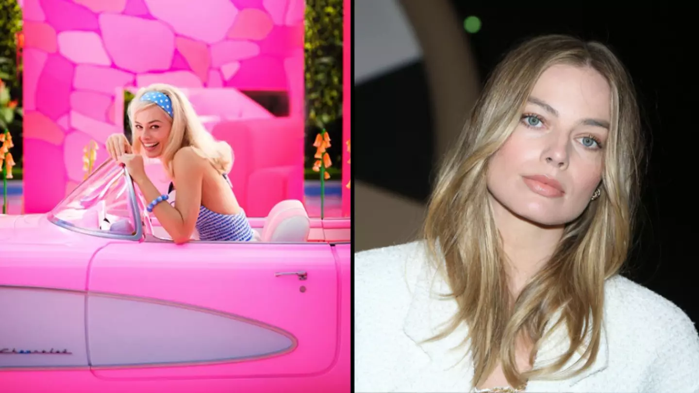 Warner Bros. Debuts The First Look At Margot Robbie As Barbie