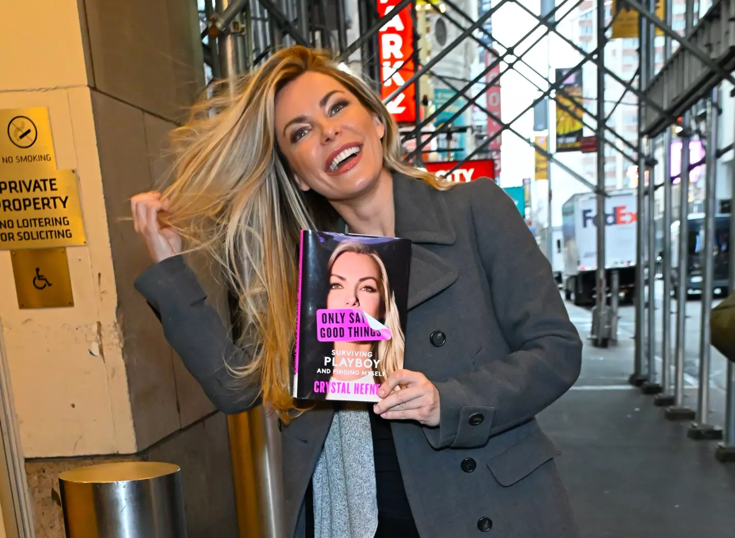 Crystal made the claims in her memoir. (Raymond Hall/GC Images )