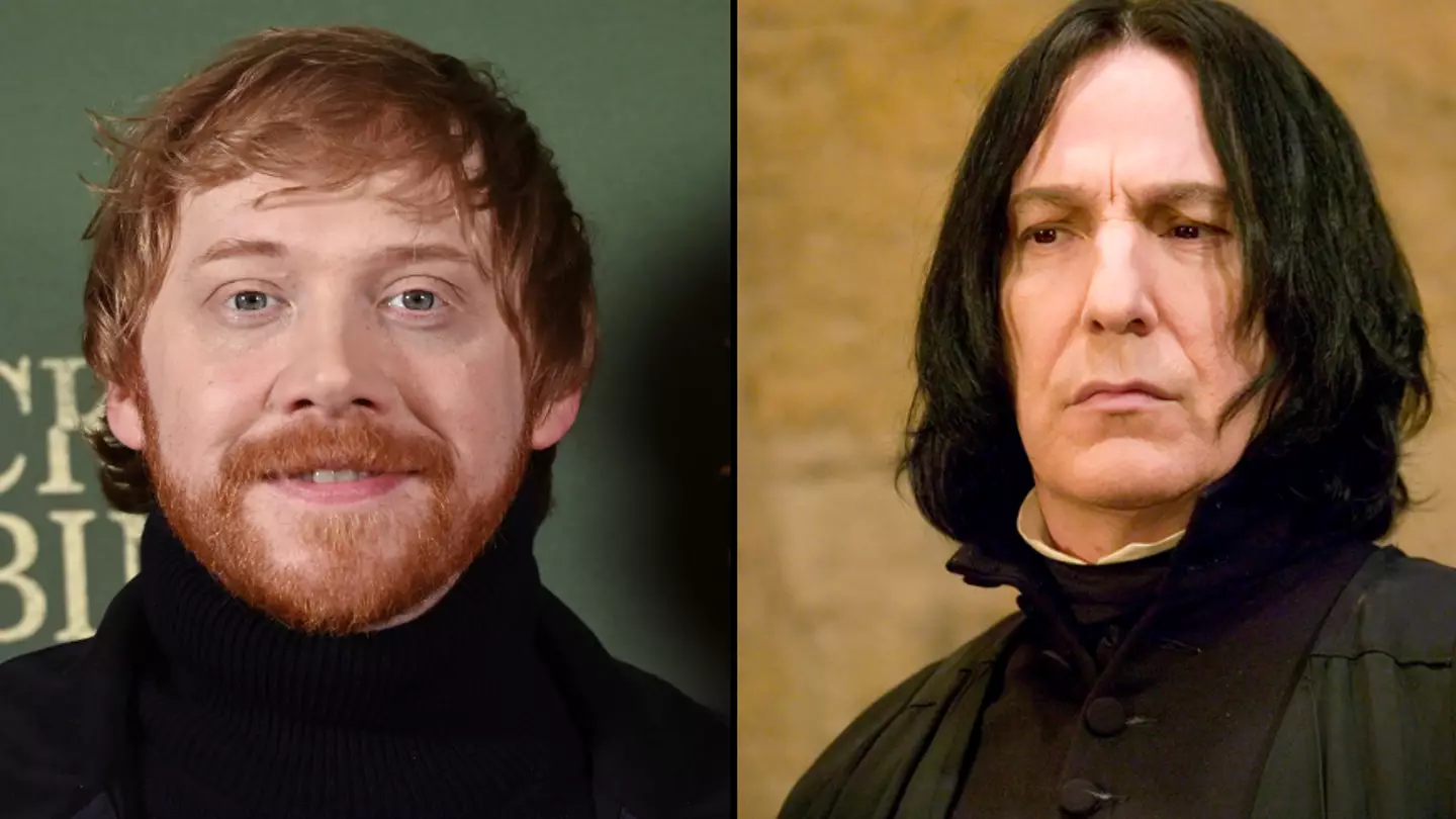 Rupert Grint recalled iconic moment that proves Alan Rickman was spot on casting for Snape