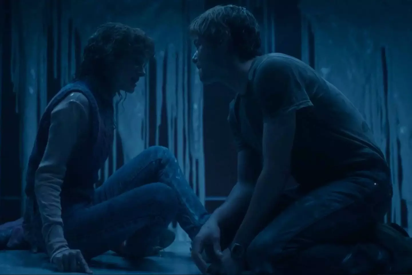 Nancy and Jonathan broke up in the surprise scene in volume two (Netflix)