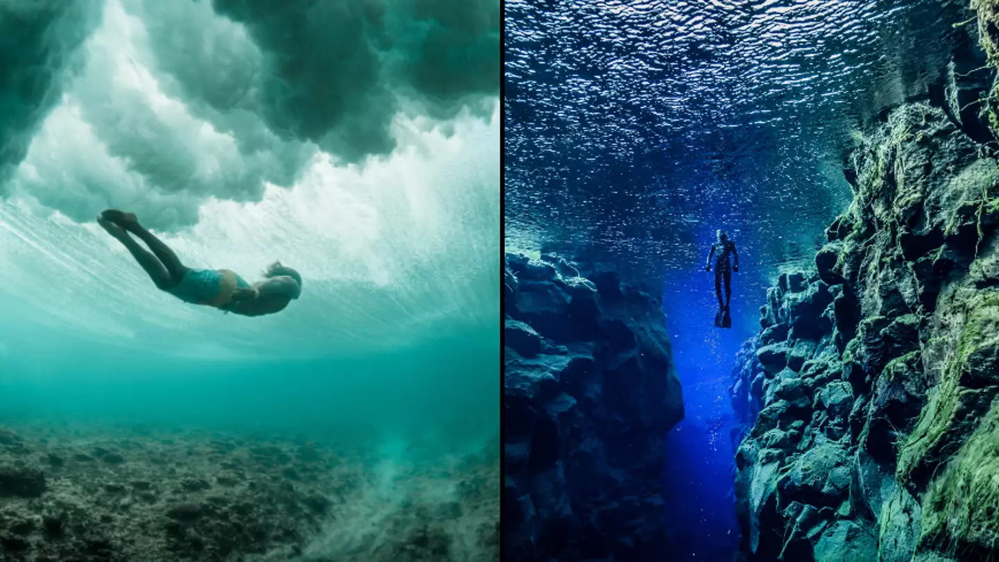 Freediver explains how they use ‘mind over matter’ to hold breath for staggering time
