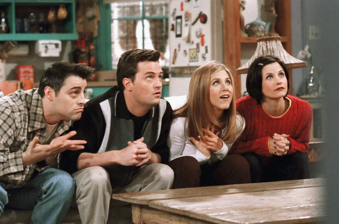 Perry will forever be remembered as Chandler Bing. (NBCU Photo Bank/NBCUniversal via Getty Images via Getty Images)