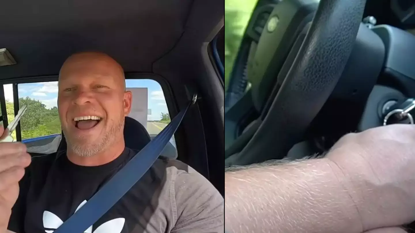 Man pulled key out of car ignition while driving down motorway at almost 50mph to ‘see what would happen’