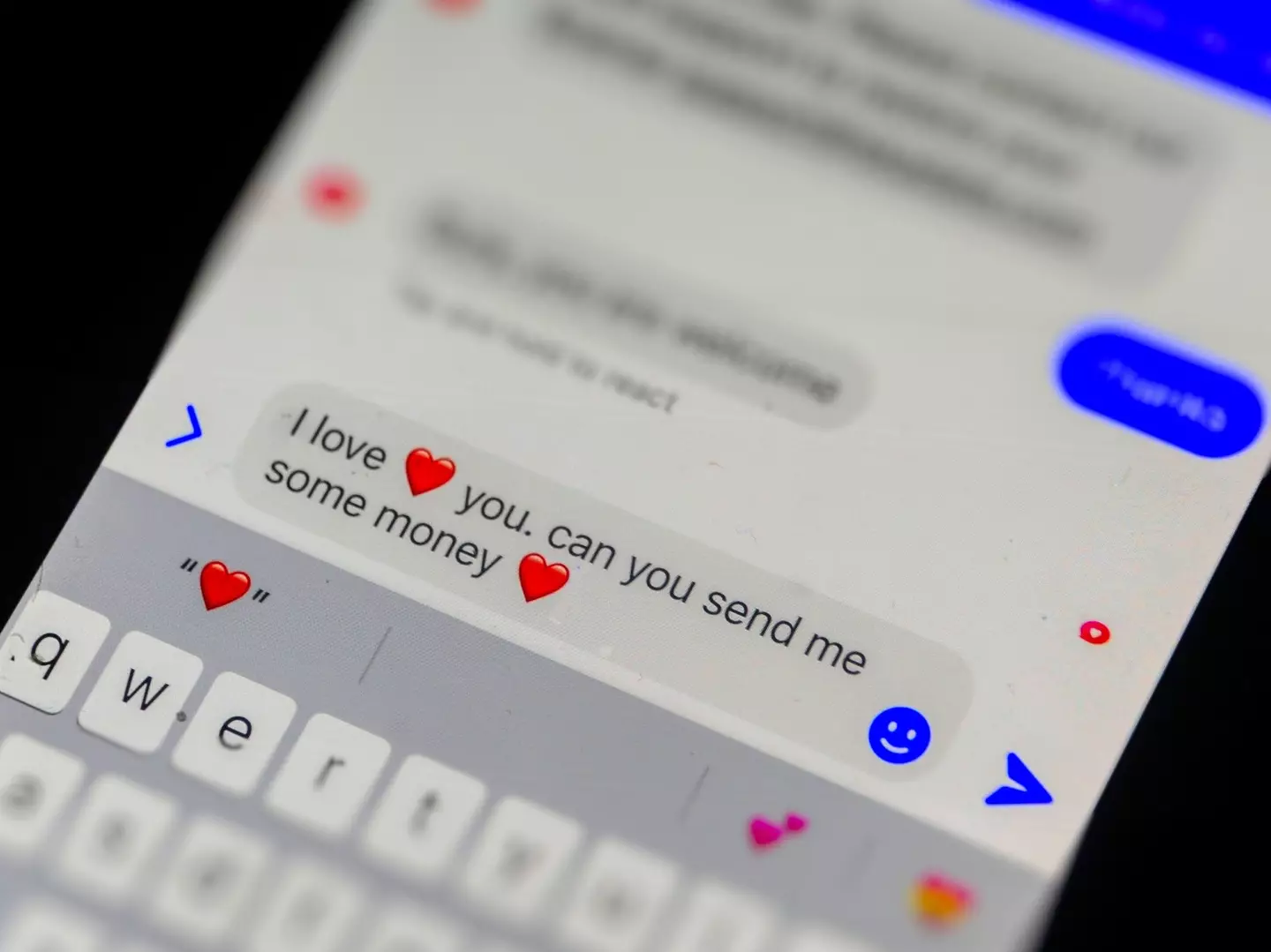 One US soldier has fallen foul of love scammers using his photos for money (Getty Stock Images)