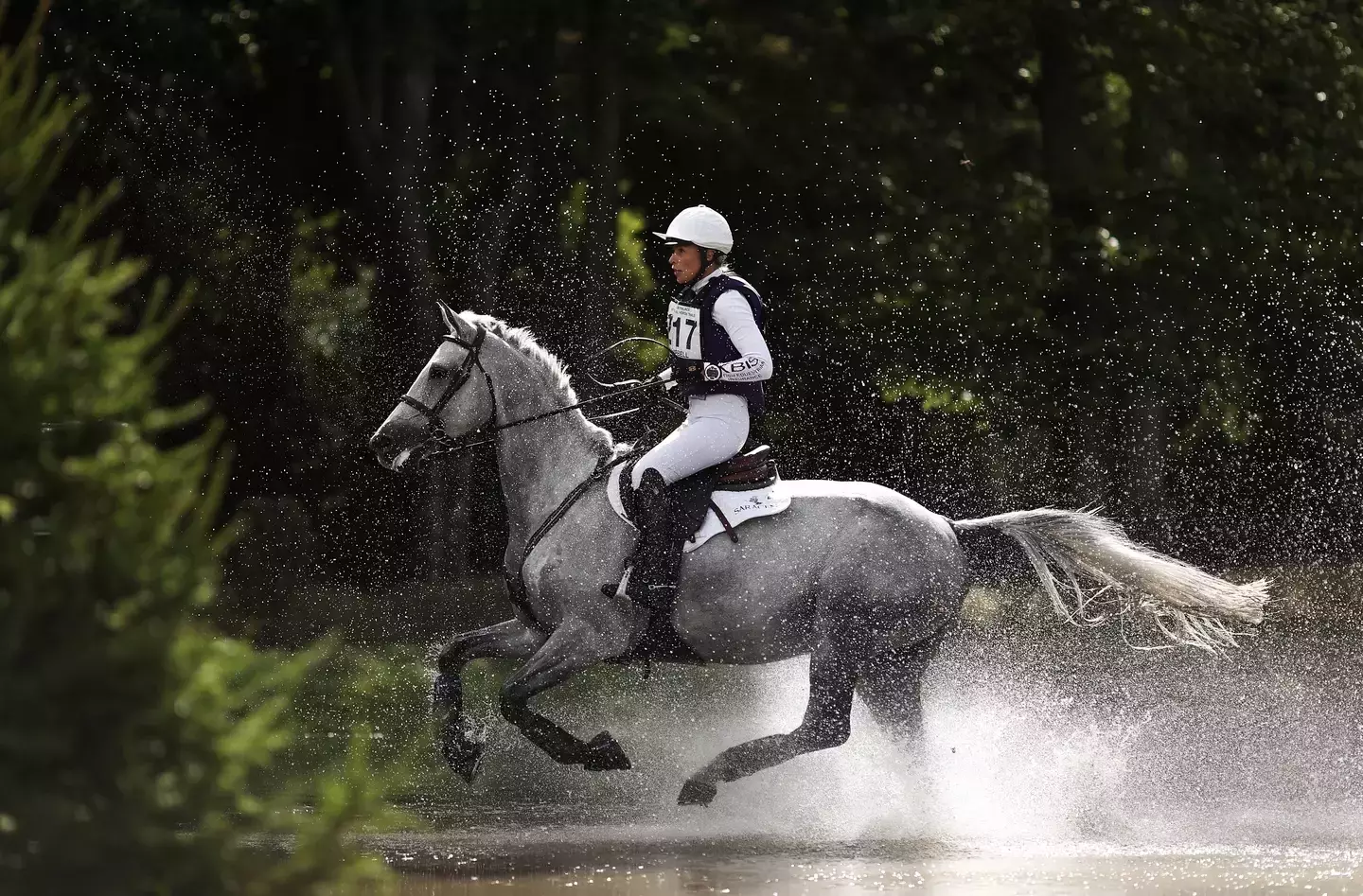 The British horse rider sadly passed away on Sunday. (Ryan Pierse/Getty Images)