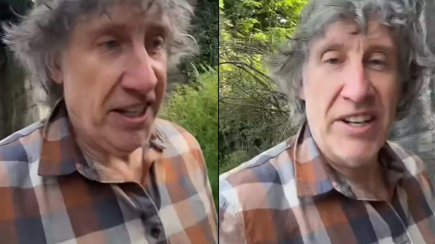 Man who thought he had 10 seconds left to live after tragic accident explained what he did