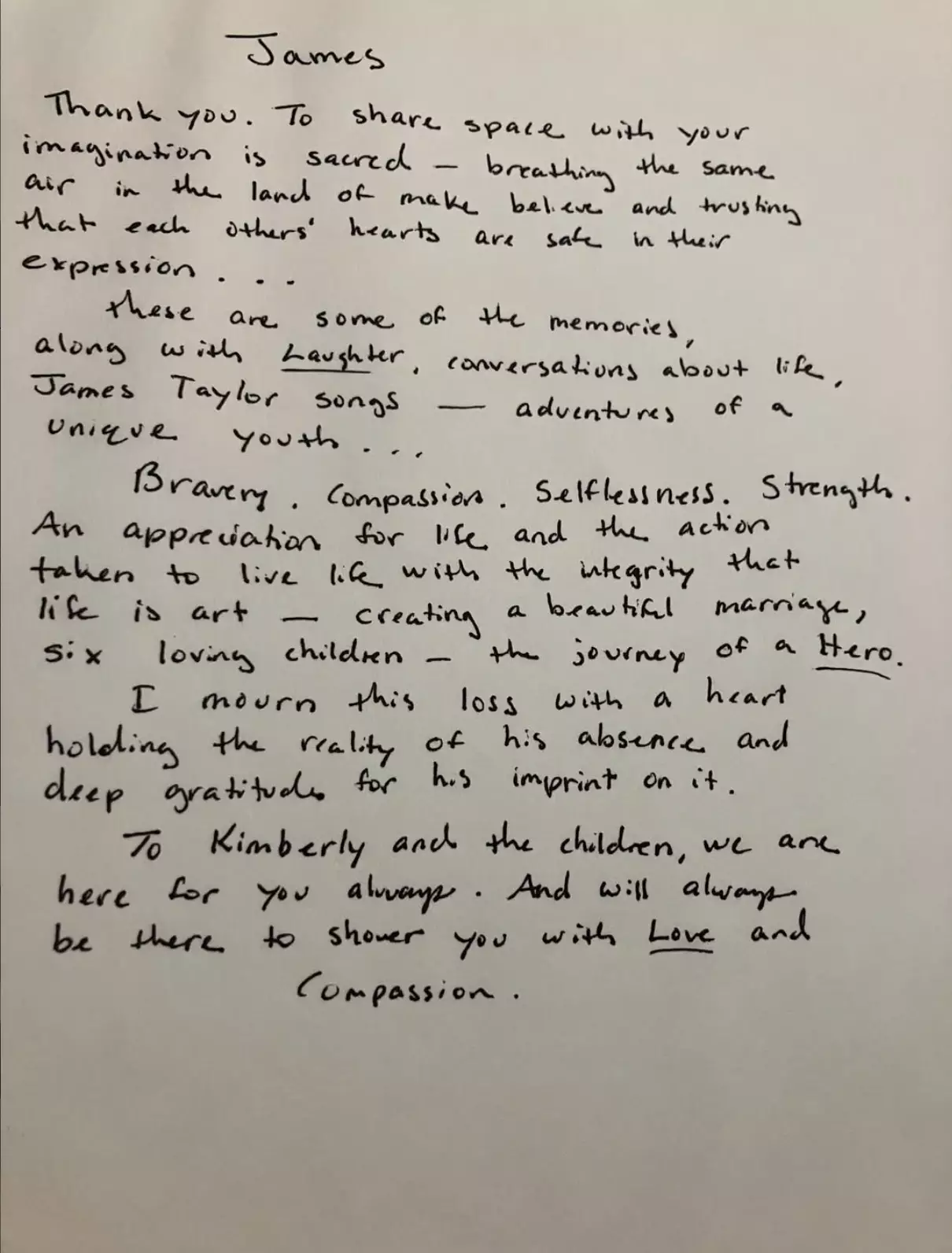 She shared the heartfelt on Instagram (katieholmes/Instagram)