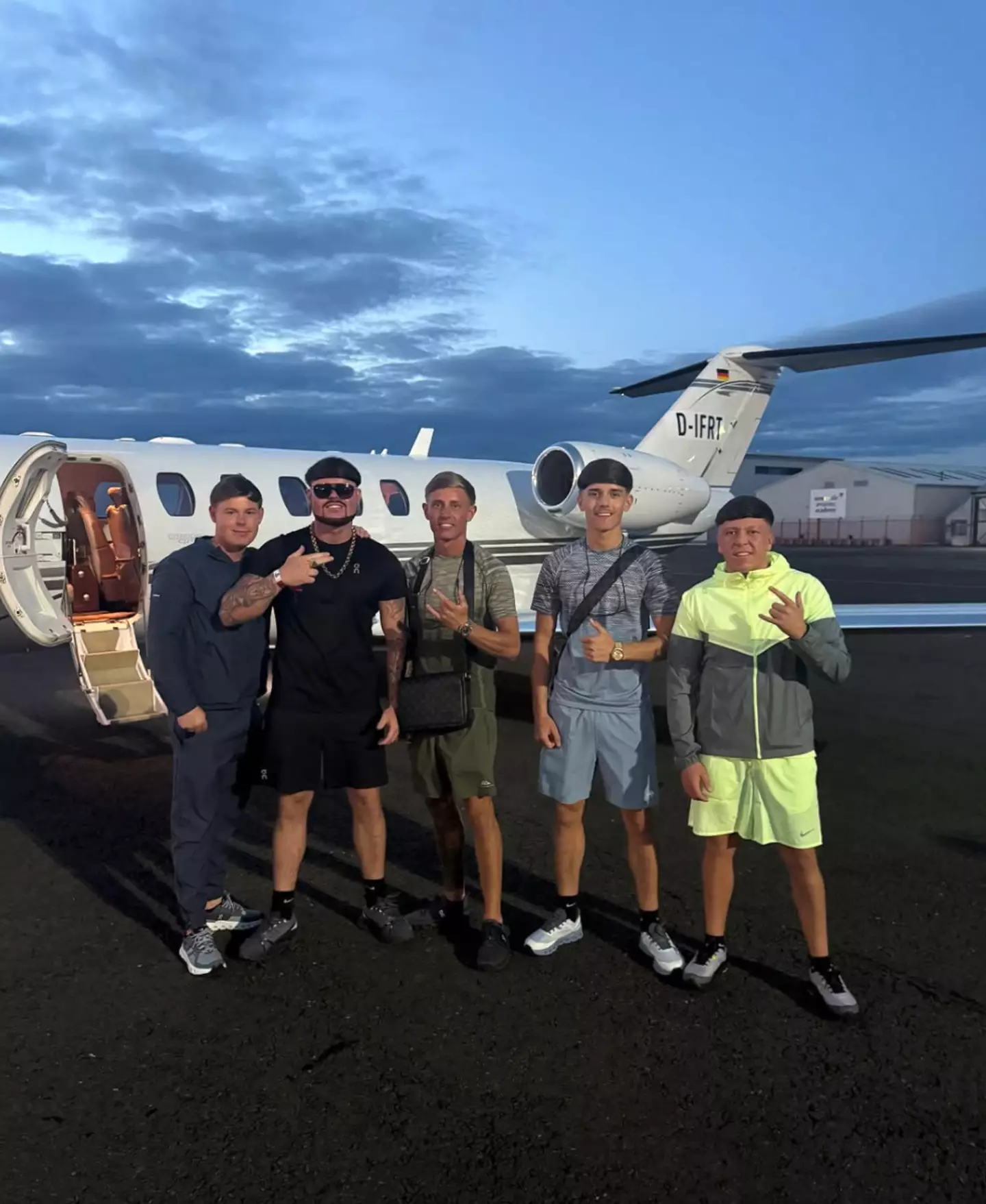 Reckon they got a package deal? (Instagram/jack.kayy1)