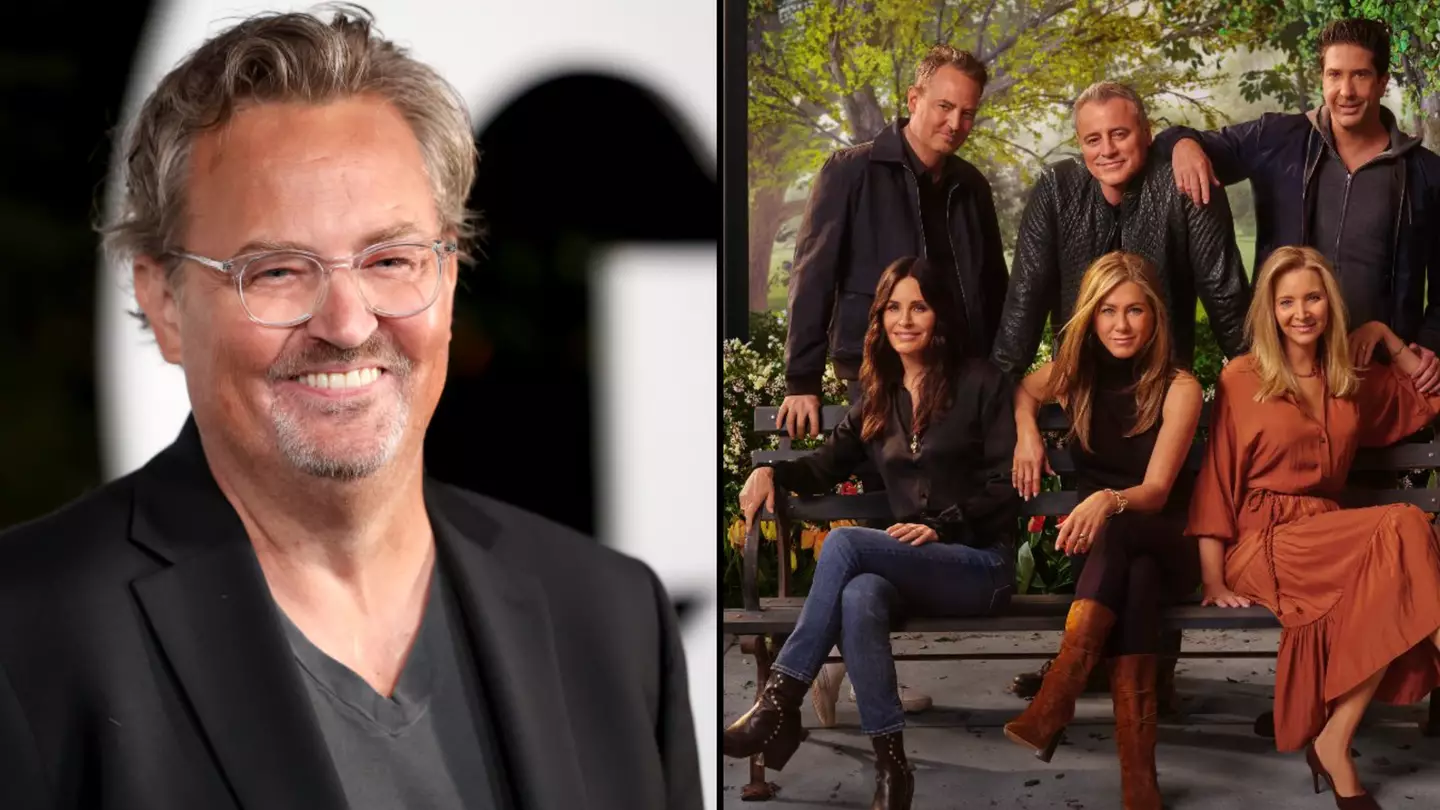 Friends stars gather to mourn Matthew Perry as actor's funeral takes place