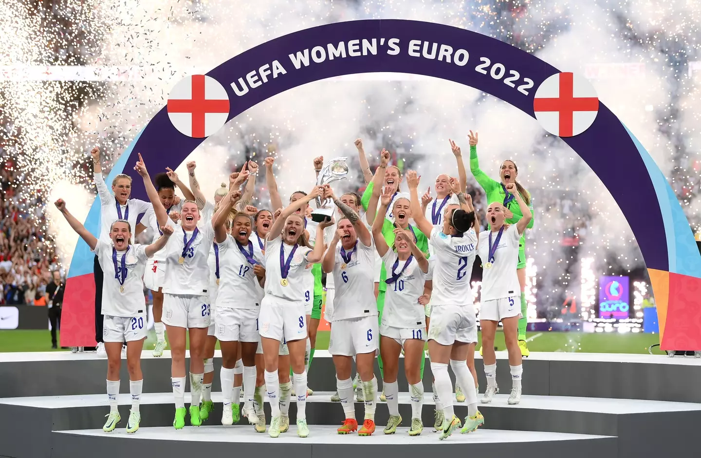 It's not been 60 years if you remember the Lionesses. (Shaun Botterill/Getty Images)