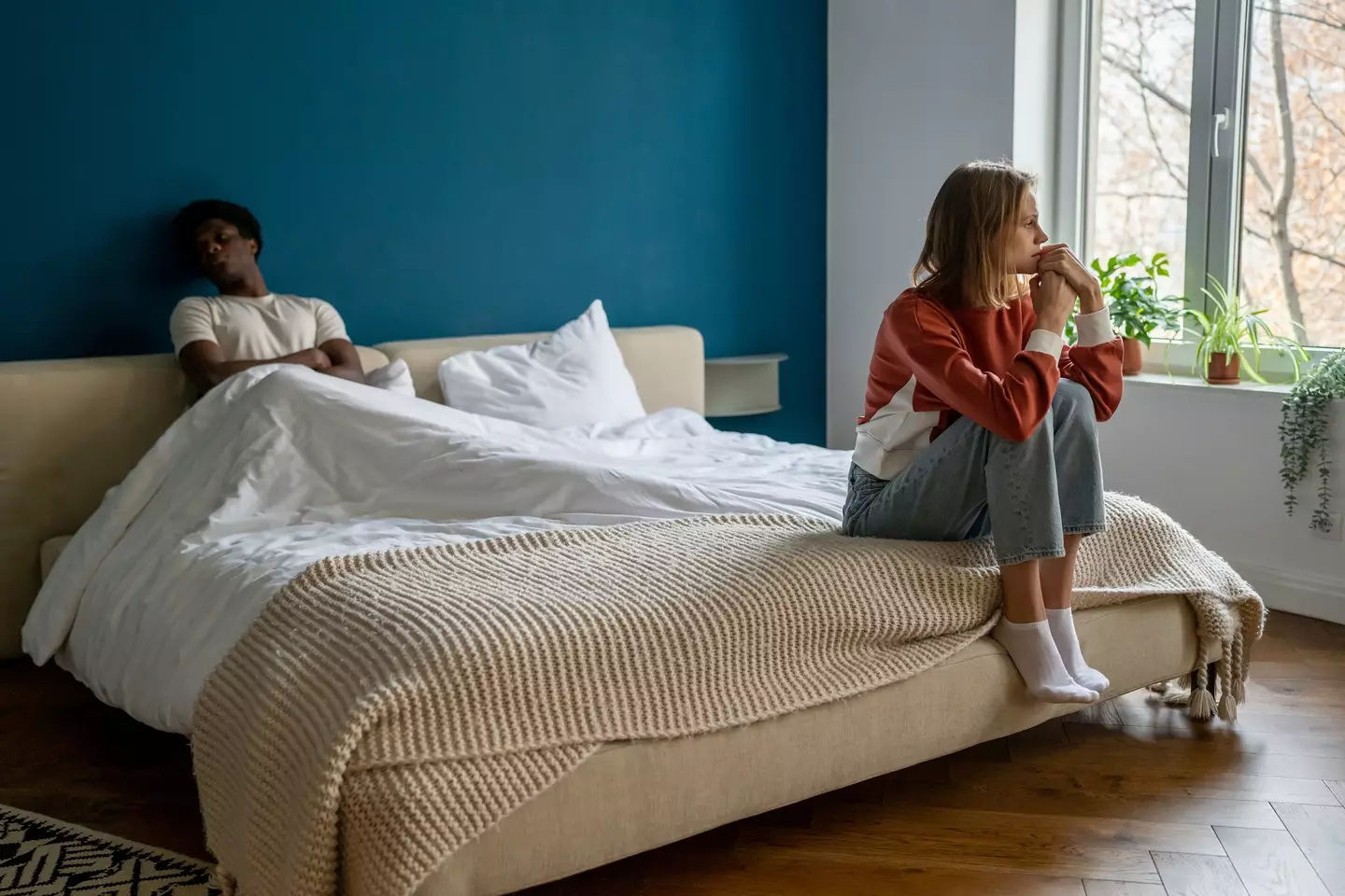 Some people might be in toxic relationships with AI (Getty Stock Image)