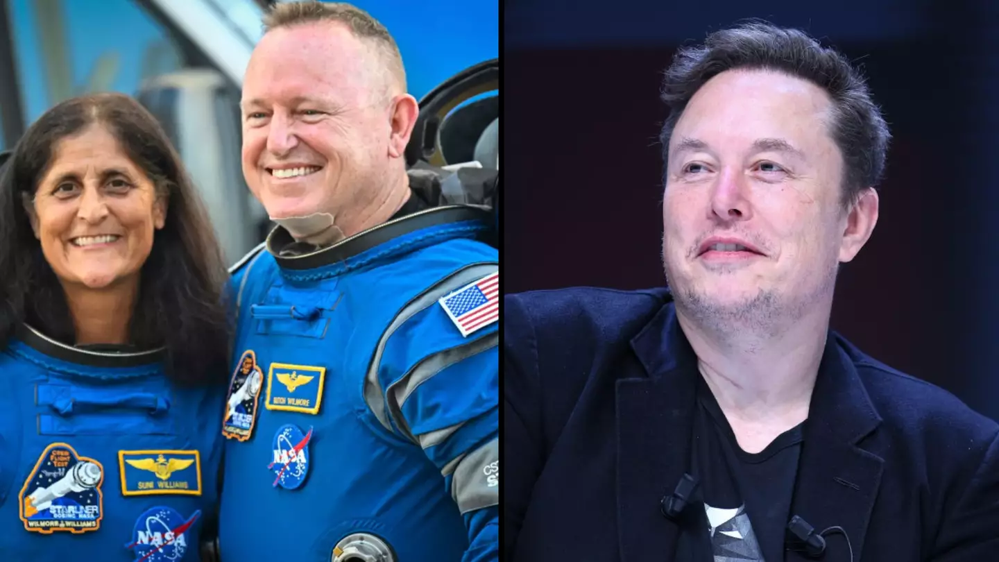 NASA turns to Elon Musk to rescue astronauts stuck in space as date is announced for when they'll return