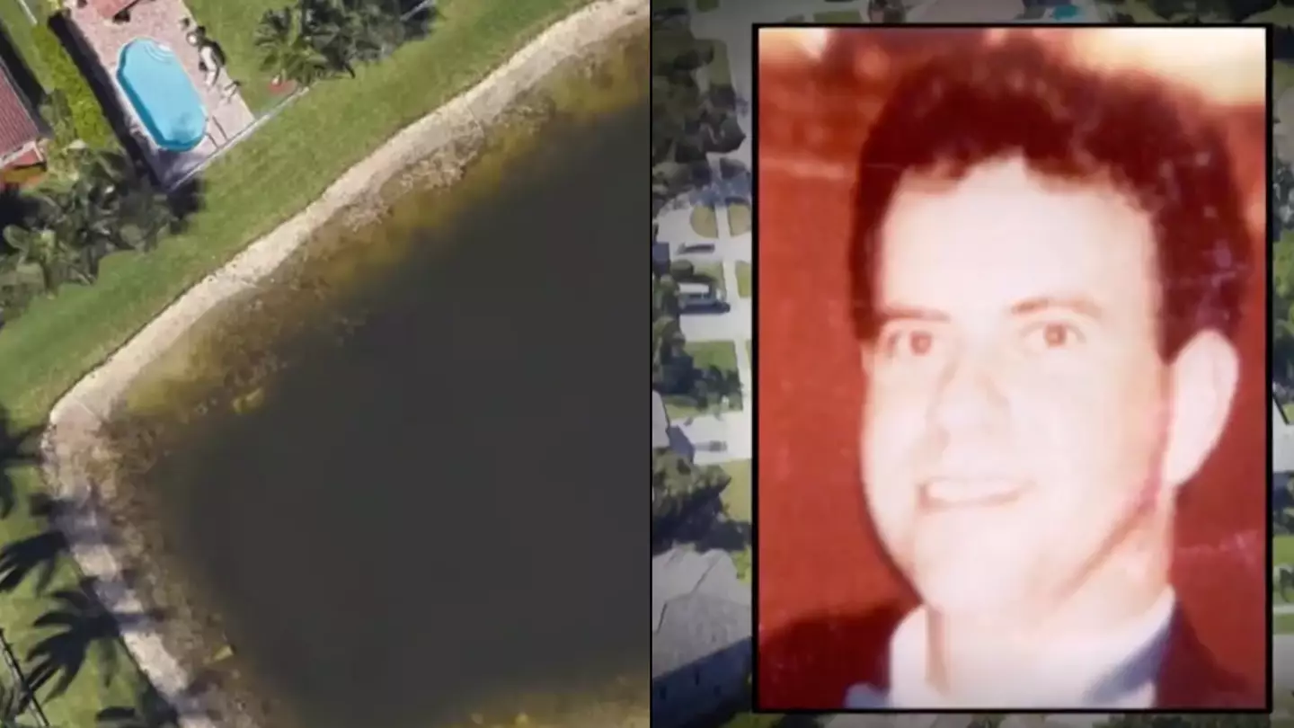 Man was found after disappearing for 22 years when his car was spotted on Google Earth