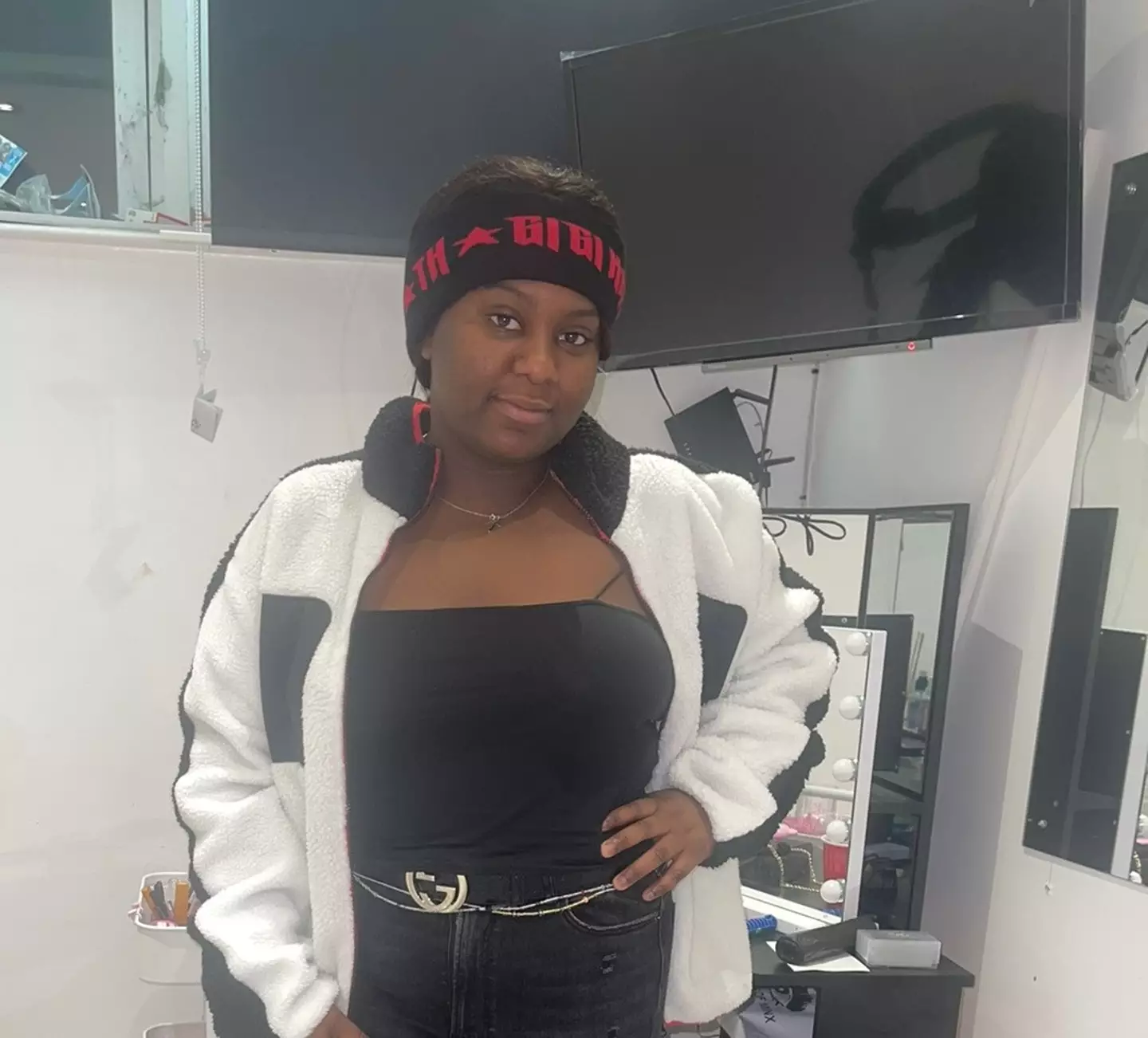 The 23-year-old was she worried about her safety as she travelled home after midnight.