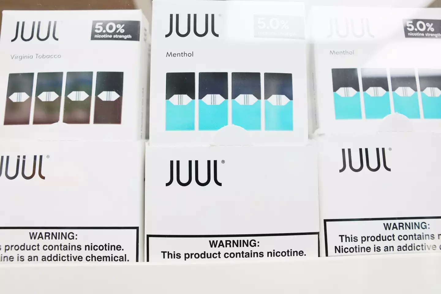 Juul's new product has yet to receive FDA approval.