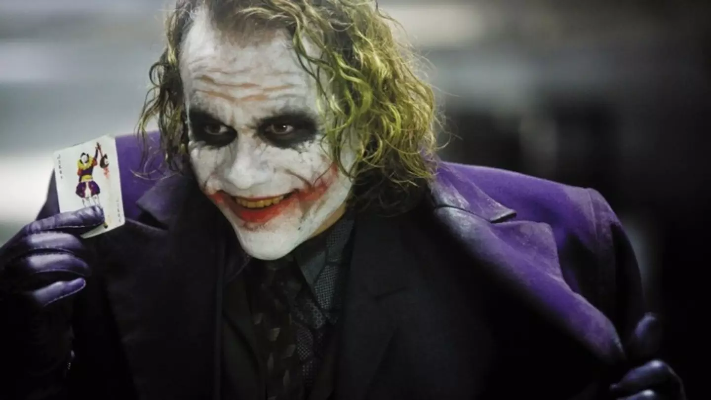Heath Ledger's joker is an example of a psychopath in pop culture.