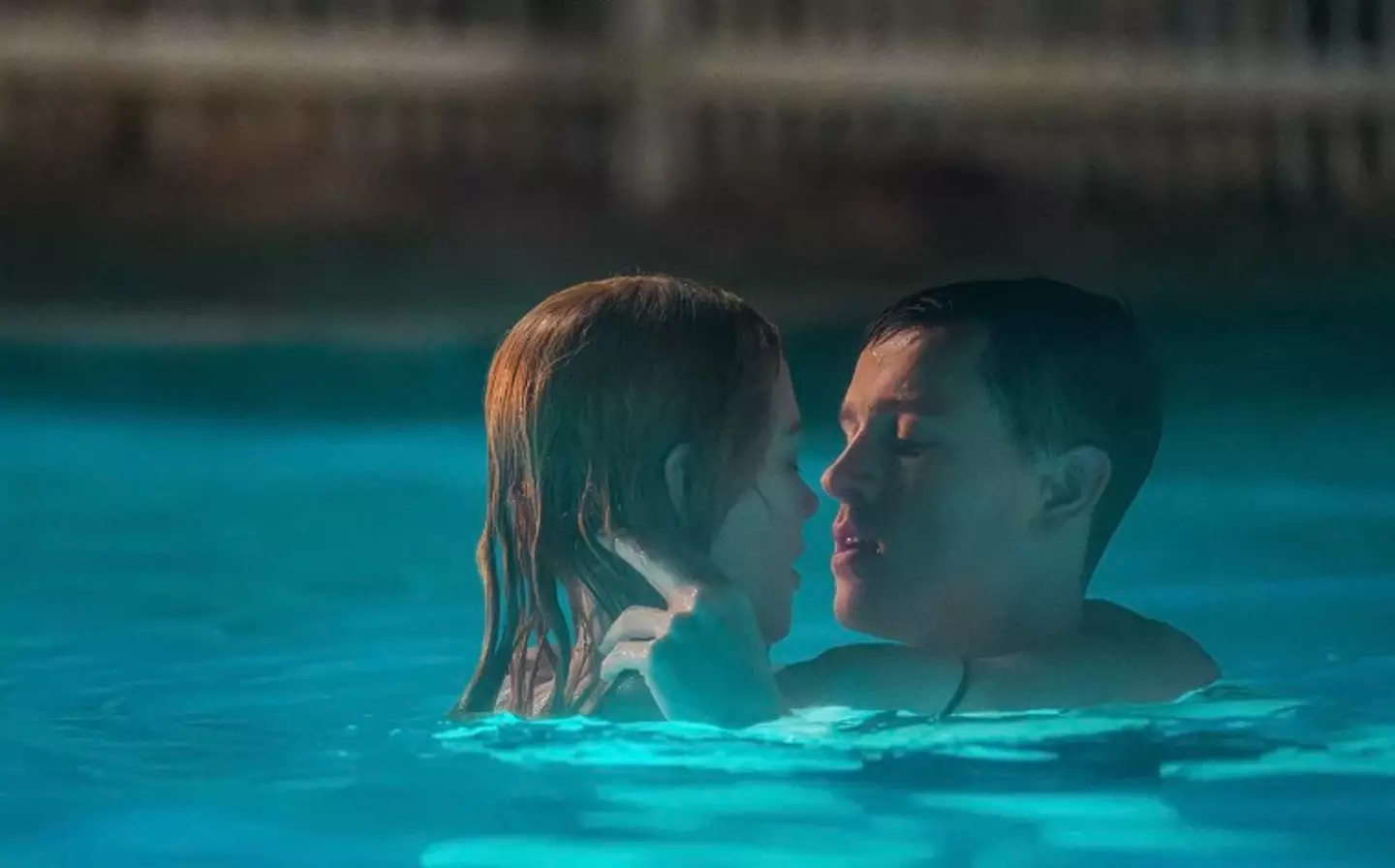 Kidman and Dickinson get hot and heavy in Babygirl, which will be released in the UK on 10 January (A24)