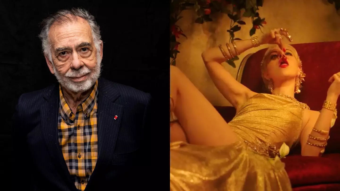 Godfather director would spend 'hours' locked in his trailer smoking weed while filming new 'batsh*t crazy' film