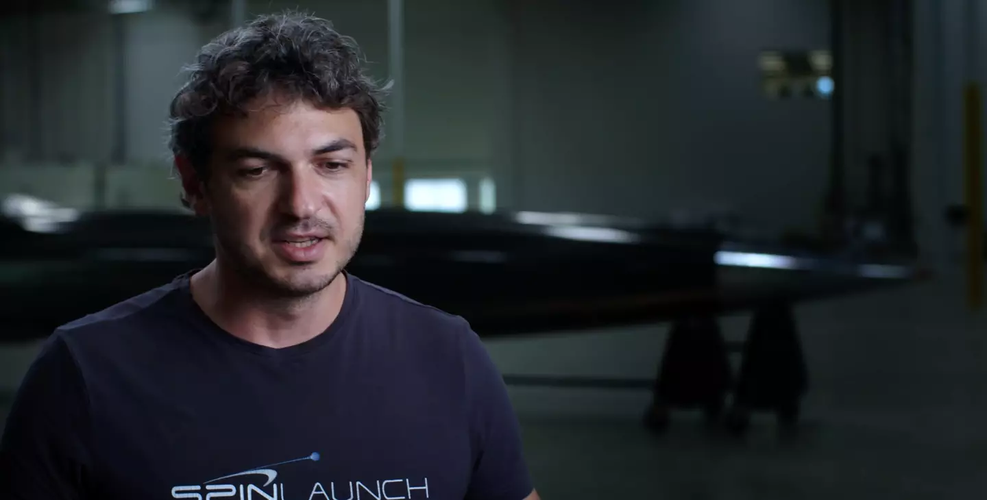 Jonathan Yaney, CEO of SpaceLaunch.