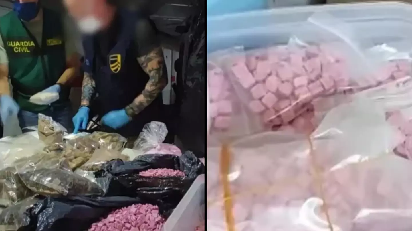 UK tourists warned over new 'pink cocaine' drug that killed 14-year-old boy 'like a bomb'