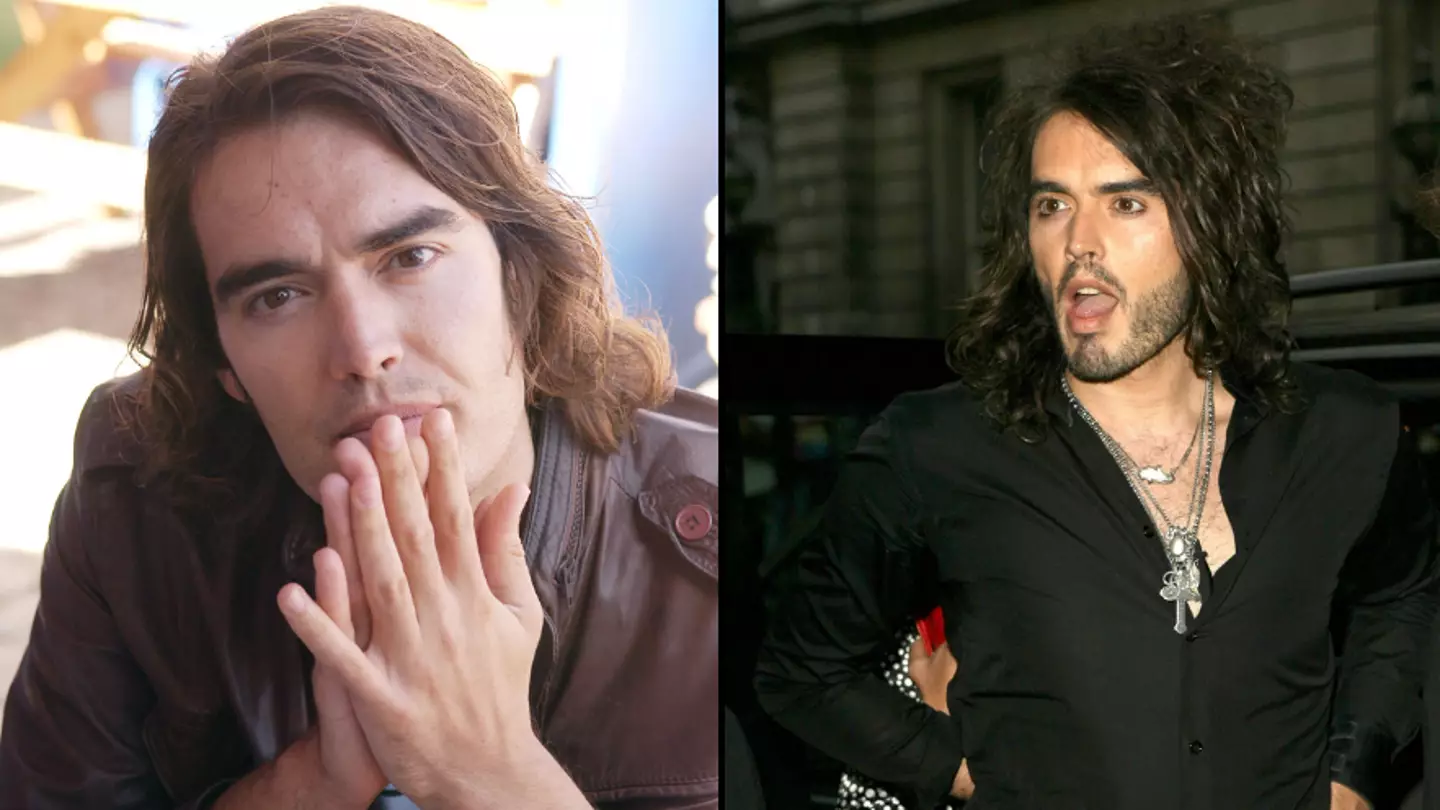 Russell Brand was fired for dressing up as Osama Bin Laden on September 12th 2001