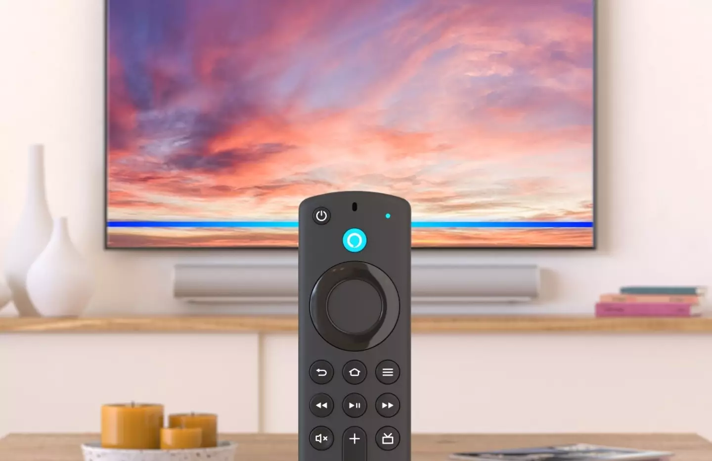 The Fire TV Stick 4K is currently on offer (Amazon)