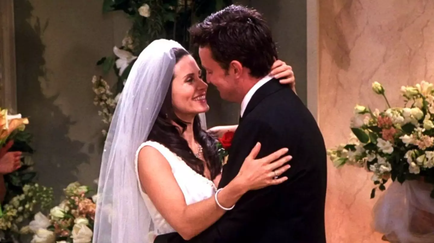 The couple would get married and have two kids together (NBC)