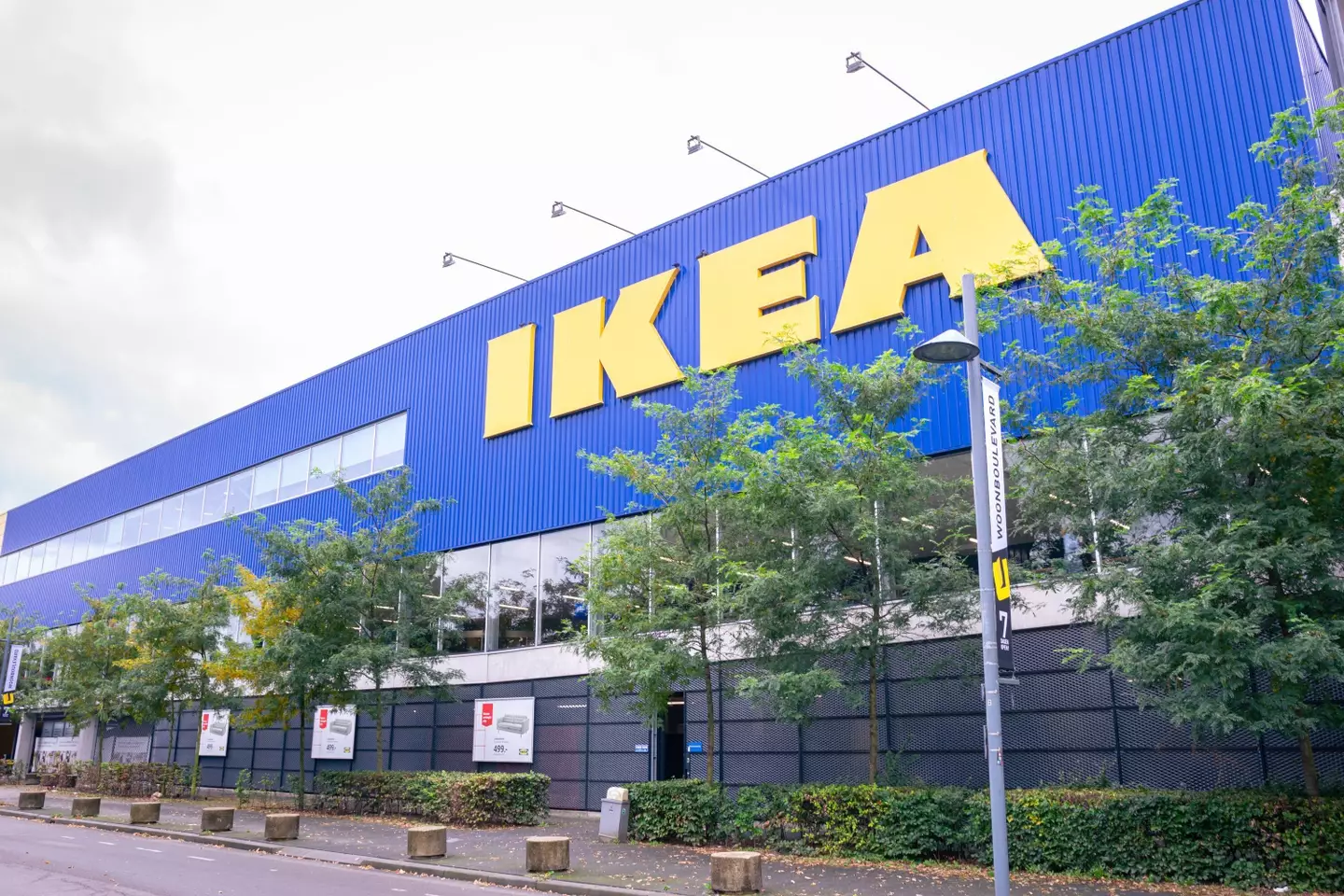The IKEA brand is recognisable all around the world.