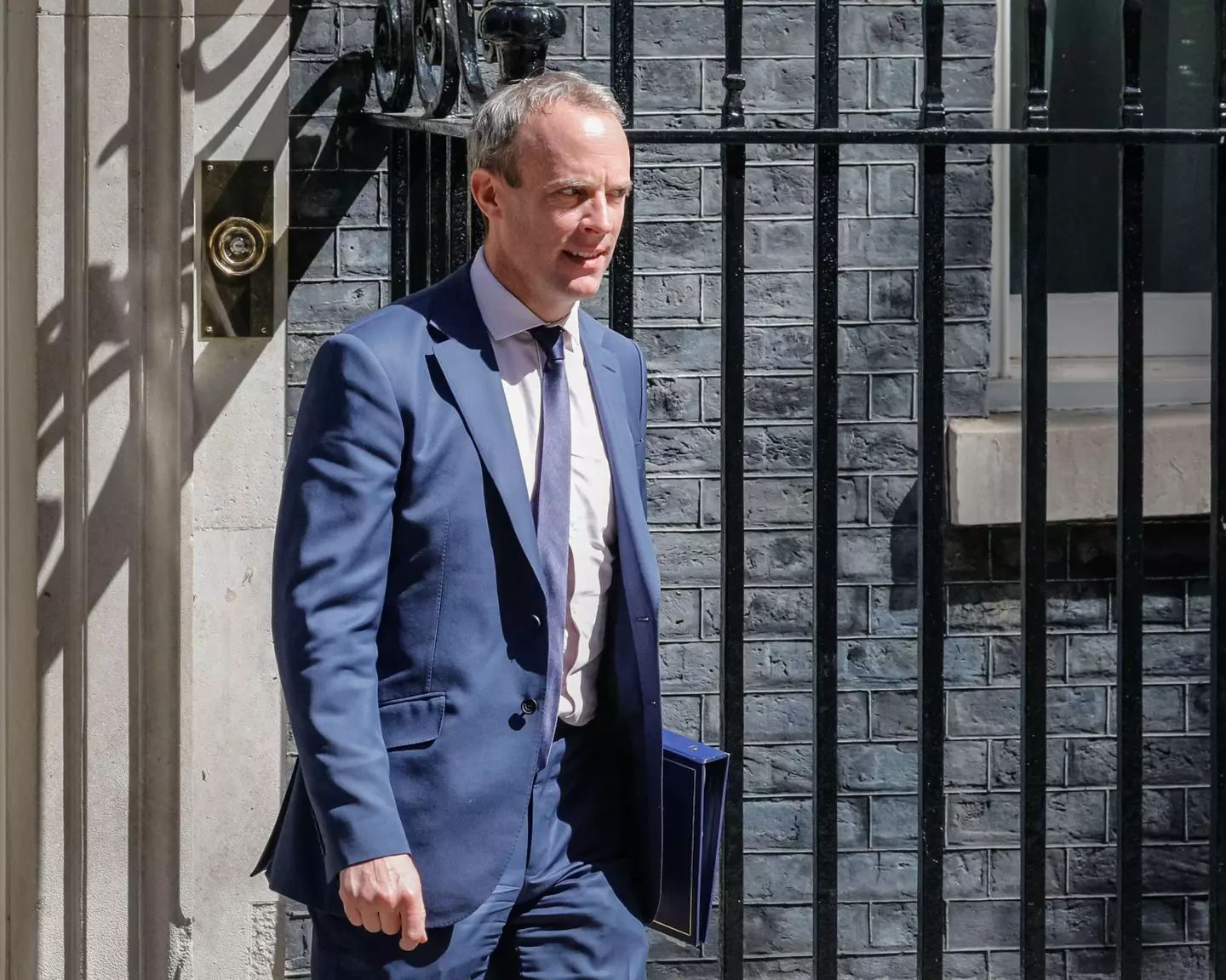 Deputy Prime Minister Dominic Raab.