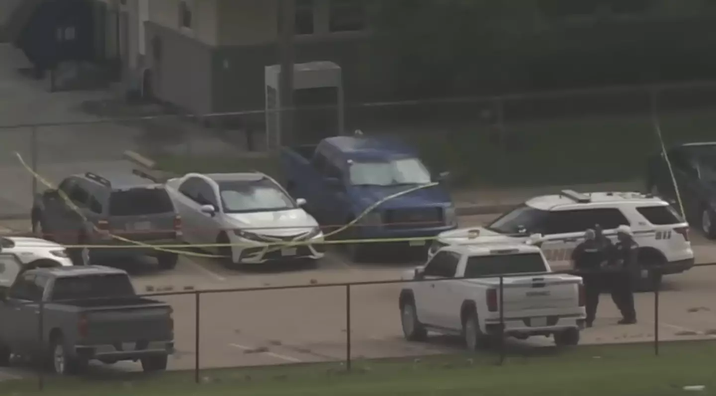 Police said a nine-year-old girl was taken to hospital, where she was pronounced dead (KRPC 2)