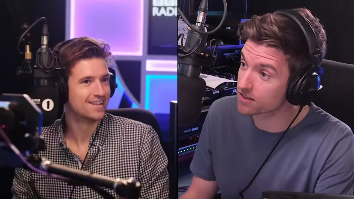 Radio 1 listeners left in shock after sex tape blasted live on Greg James' morning show