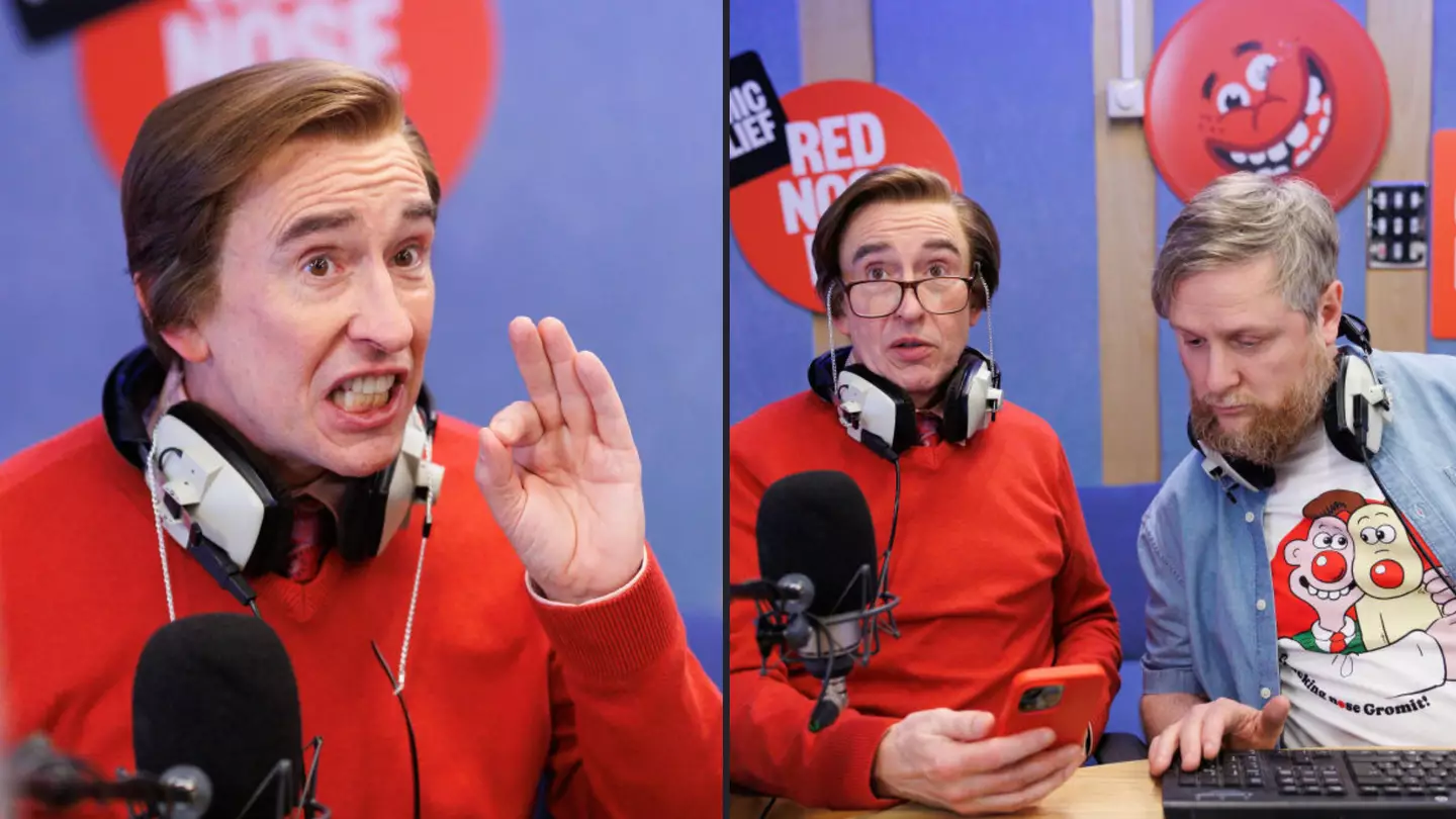 Alan Partridge’s Ukrainian joke on Comic Relief sparks angry reaction from viewers
