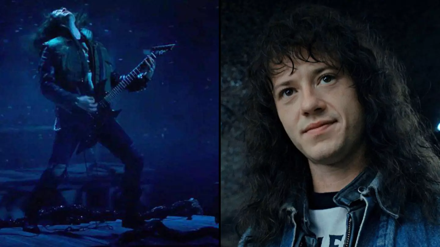 Fans Amazed By ‘Badass’ Eddie Scene In Stranger Things 4 Finale