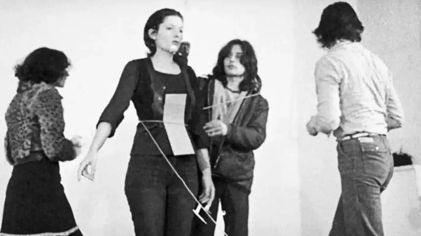 Marina Abramovic Institute / YouTube
