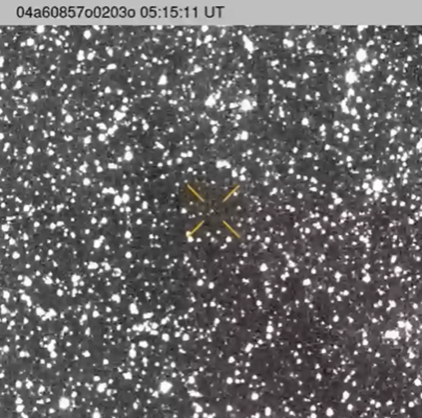 3I/ATLAS was discovered on 1 July 2025 (ATLAS/University of Hawaii/NASA)
