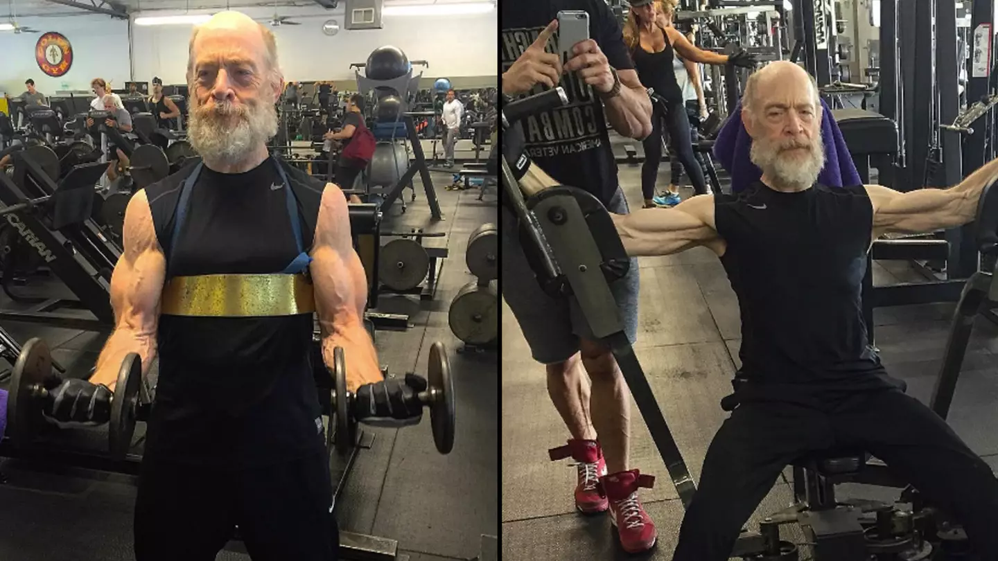 JK Simmons explained why he got absolutely shredded and it wasn't for a movie role