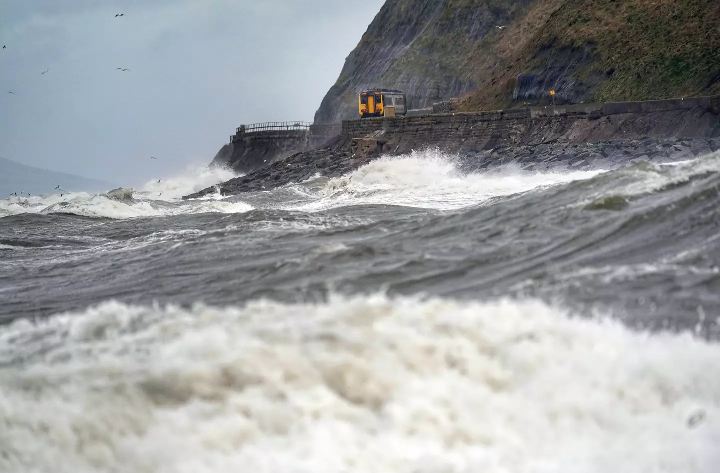 Storm Eunice follows hot on the heels of Storm Dudley.