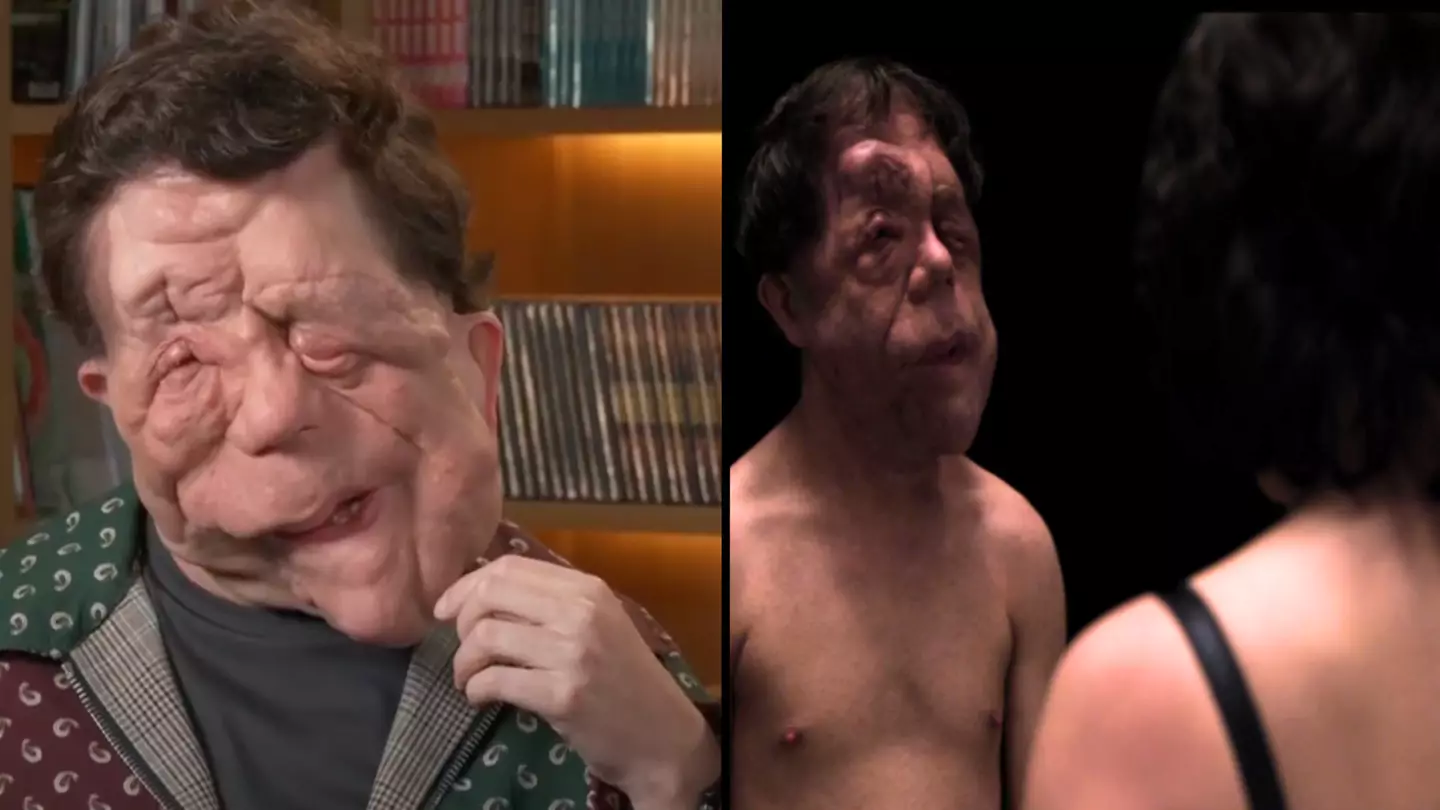 Actor laughs recalling nude scene he filmed with Scarlett Johansson as new thriller is released