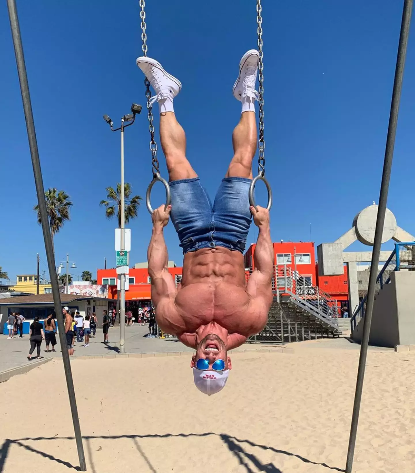 Joey Swole has been open about his struggles.