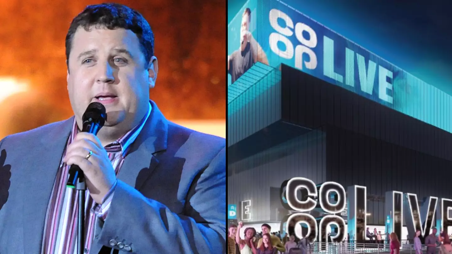 Peter Kay issues statement after two shows suddenly cancelled with 24 hours to go