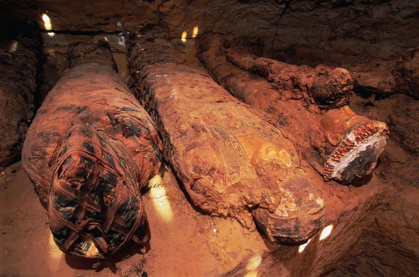 Have you ever wondered what the people of the ancient world sounded like? (Getty Stock Images)