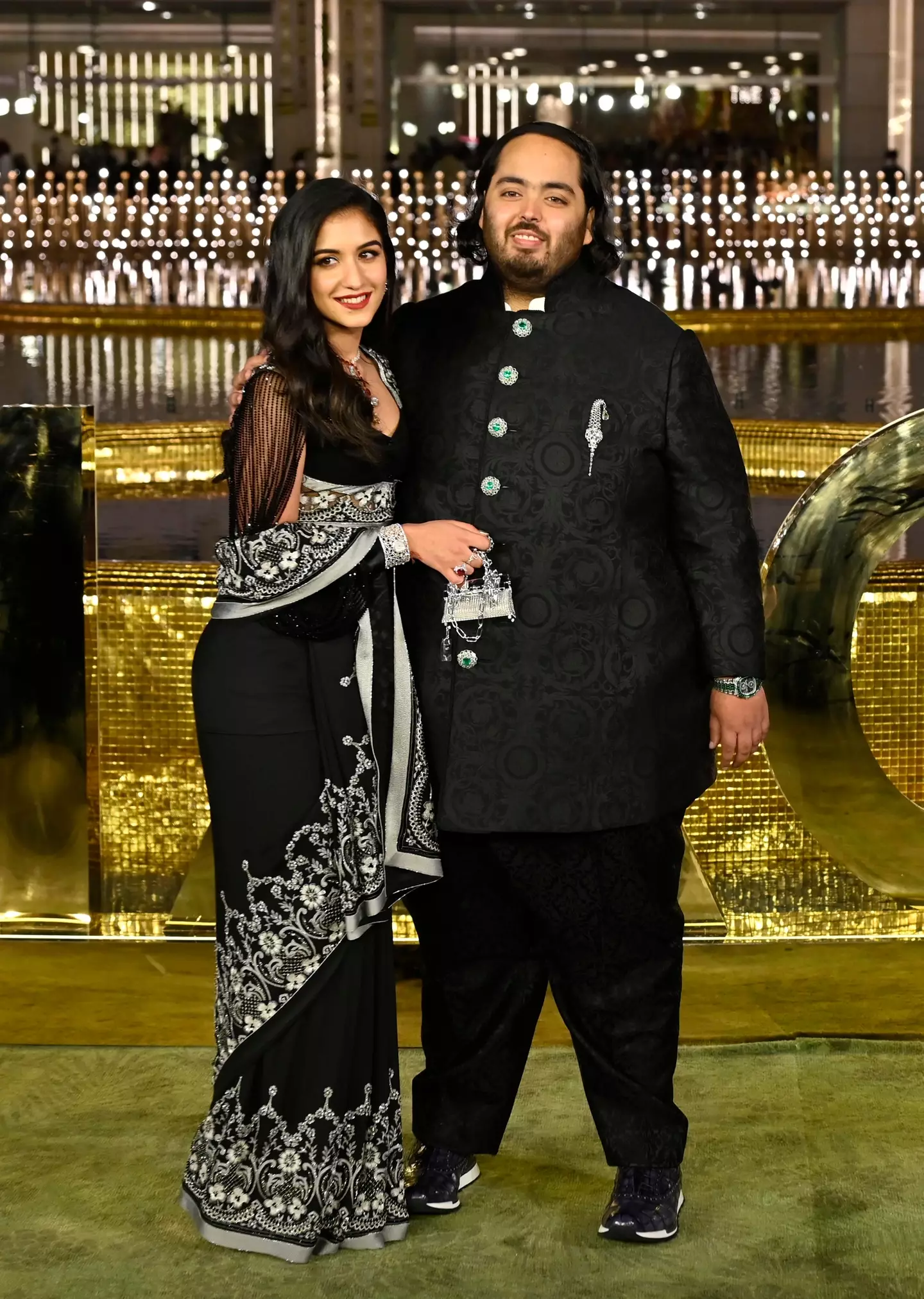 Anant Ambani and Radhika Merchant.