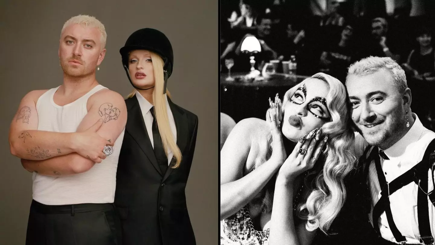 Sam Smith and Kim Petras become first openly non-binary and trans artists to have a #1 song